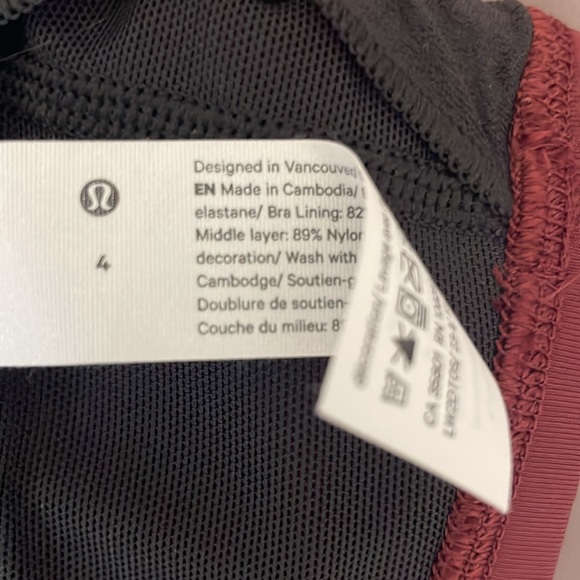 Lululemon Free to Be Strappy Back Bra - Picture 3 of 3